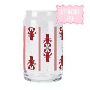 LOBSTER BEER CAN GLASS